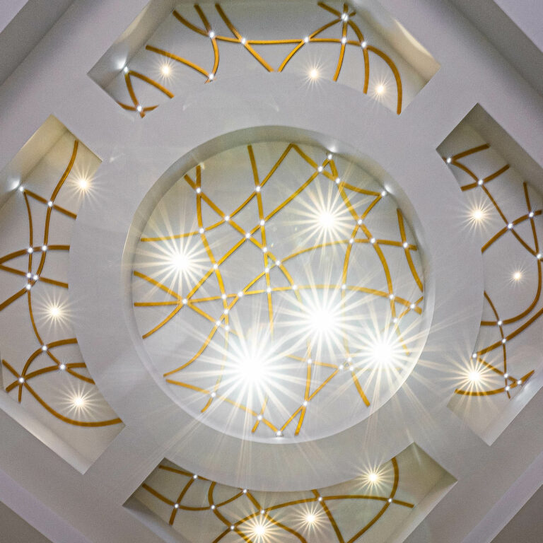 DUO·STAR LED·Golden·Ceiling
