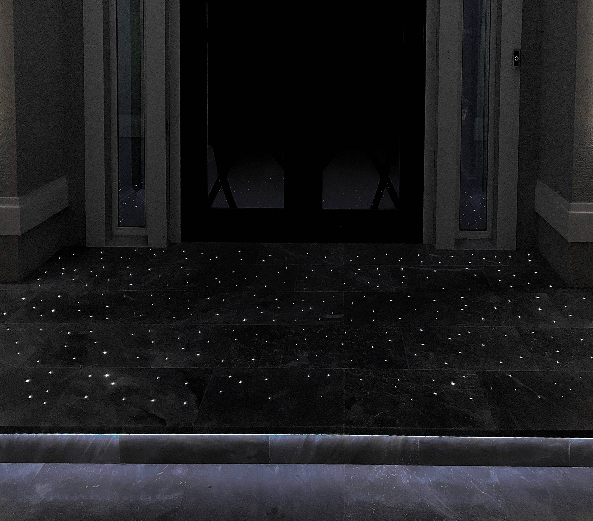 FIBER·OPTIC LED Marble·Floor